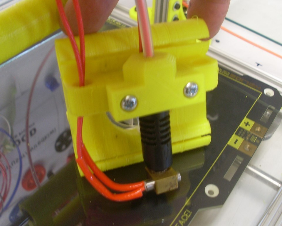 3D принтер OB1.4 с открытой рамой