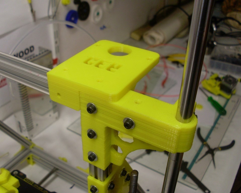 3D принтер OB1.4 с открытой рамой