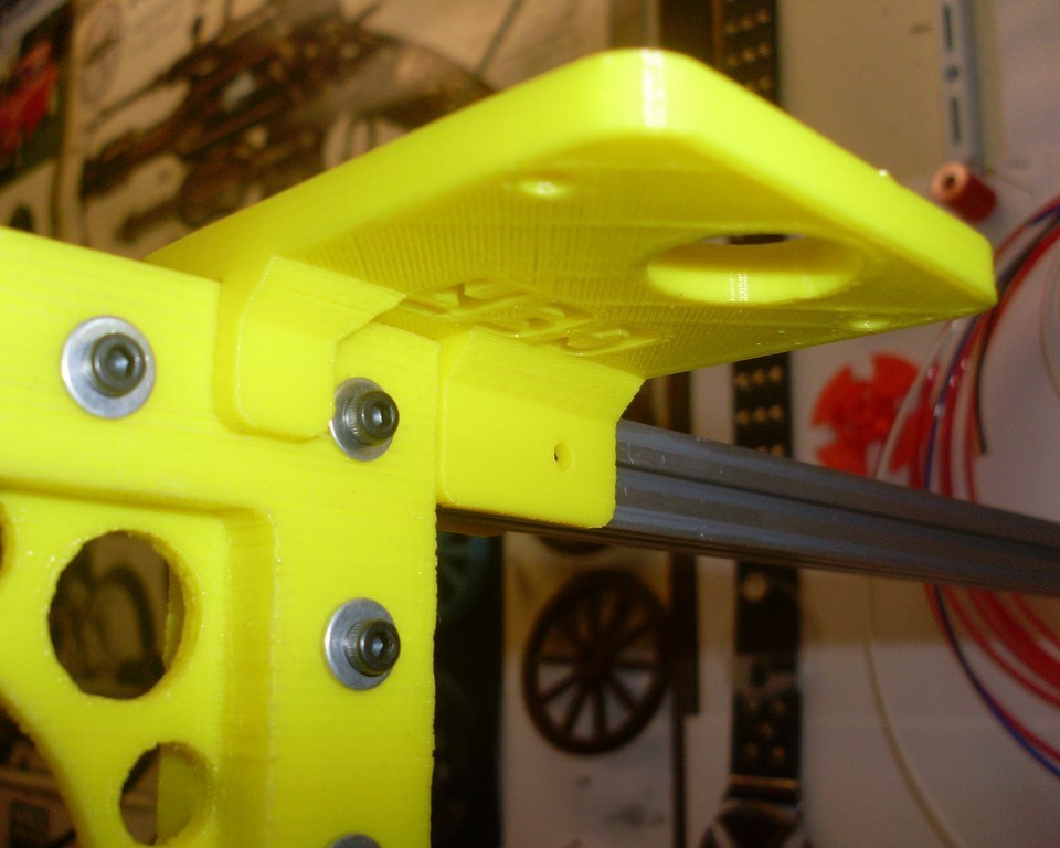 3D принтер OB1.4 с открытой рамой