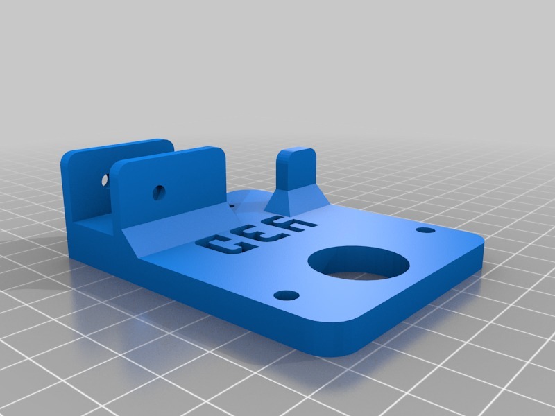 3D принтер OB1.4 с открытой рамой