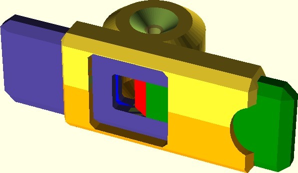 Экспериментальная свисток I