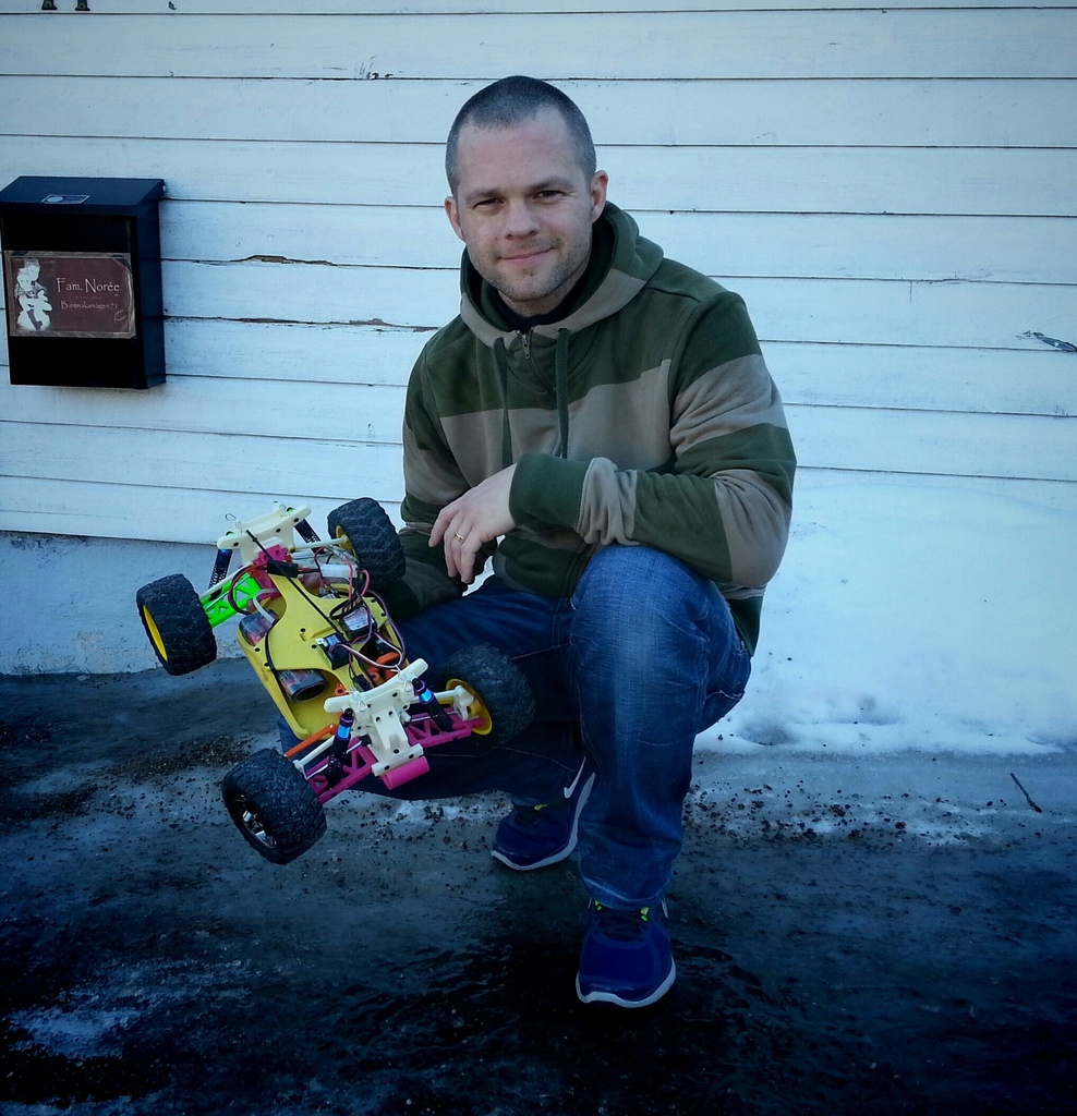 OpenRC 1:10 4WD Truggy Concept RC Car