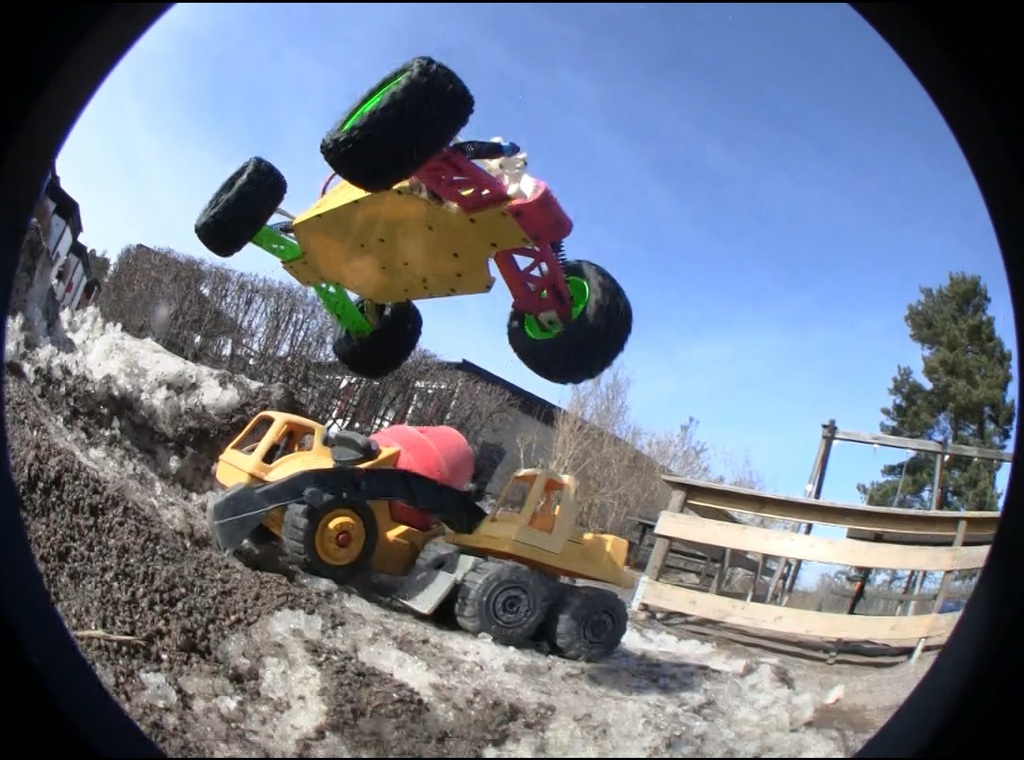 OpenRC 1:10 4WD Truggy Concept RC Car