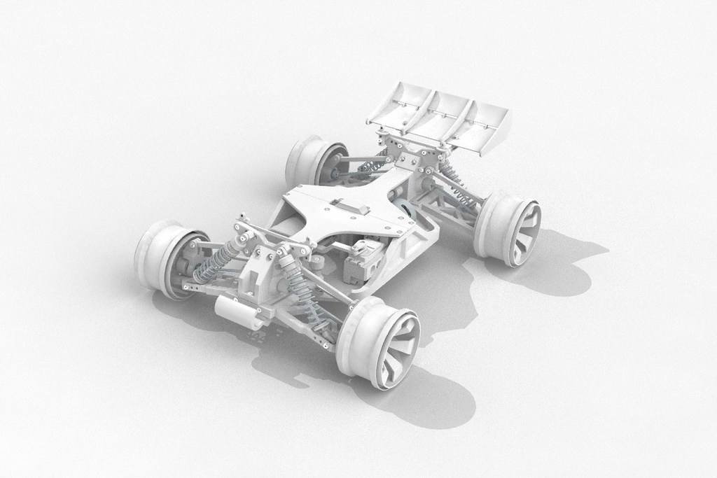 OpenRC 1:10 4WD Truggy Concept RC Car