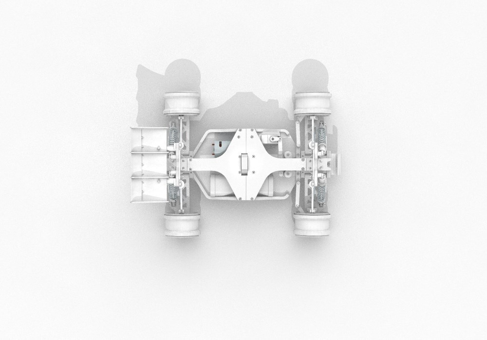 OpenRC 1:10 4WD Truggy Concept RC Car