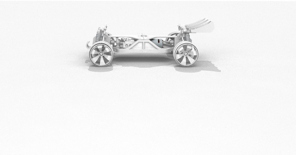 OpenRC 1:10 4WD Truggy Concept RC Car