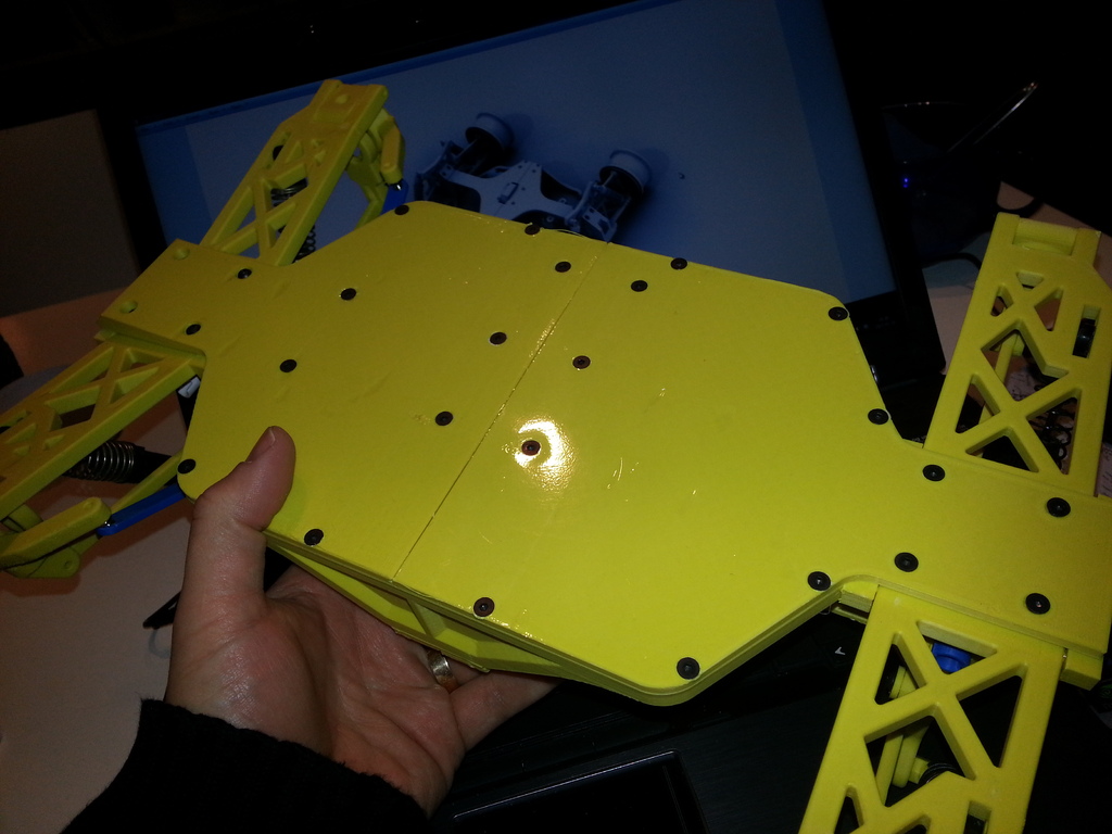 OpenRC 1:10 4WD Truggy Concept RC Car