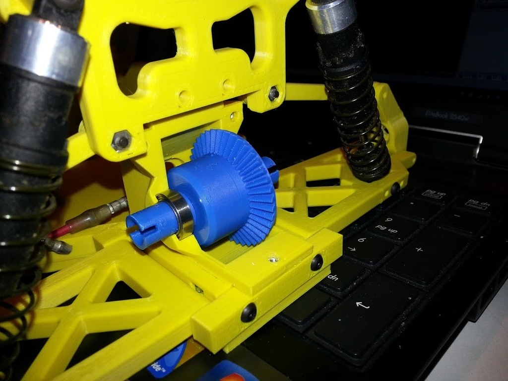 OpenRC 1:10 4WD Truggy Concept RC Car