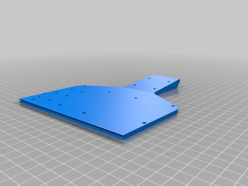 OpenRC 1:10 4WD Truggy Concept RC Car