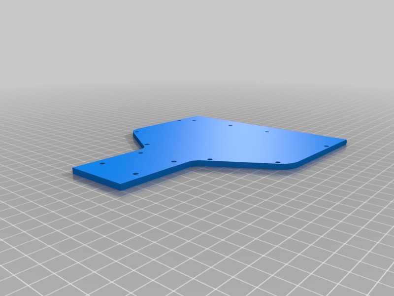 OpenRC 1:10 4WD Truggy Concept RC Car