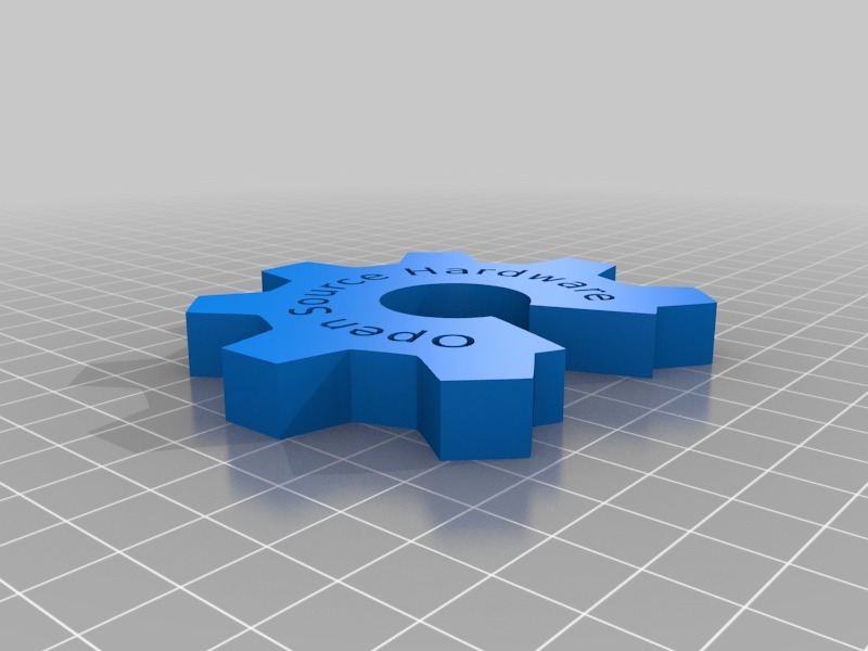 Логотип Open Source Hardware