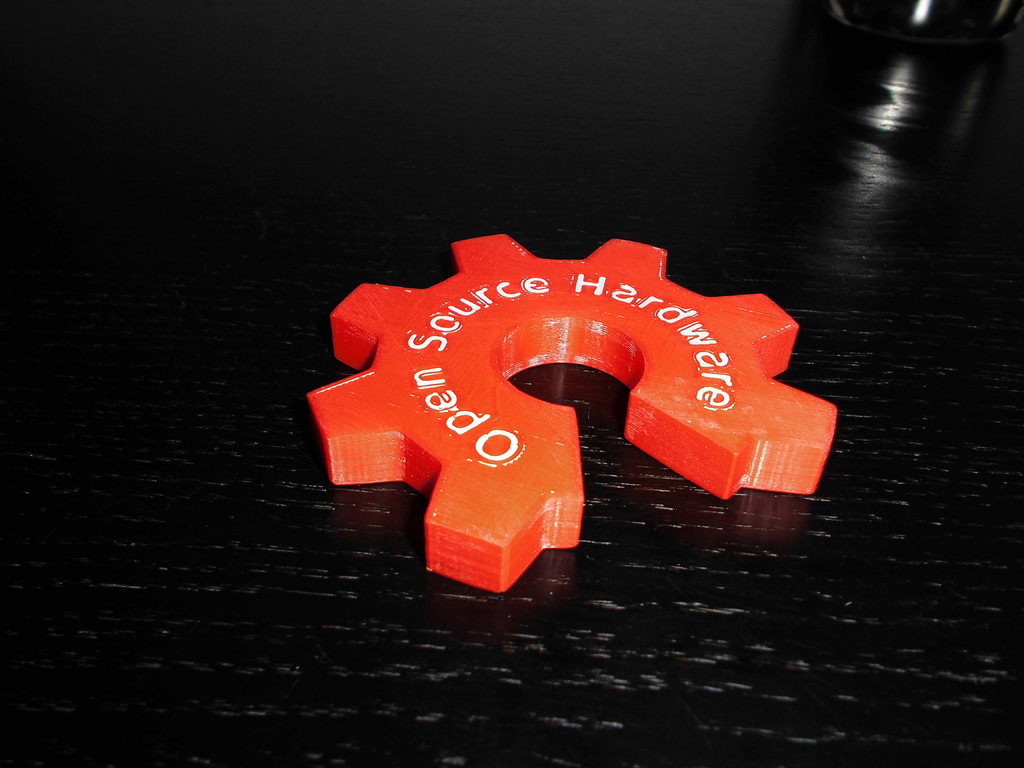 Логотип Open Source Hardware