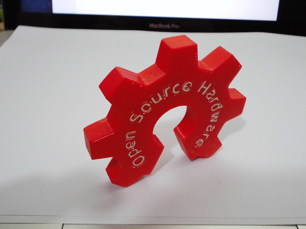 Логотип Open Source Hardware