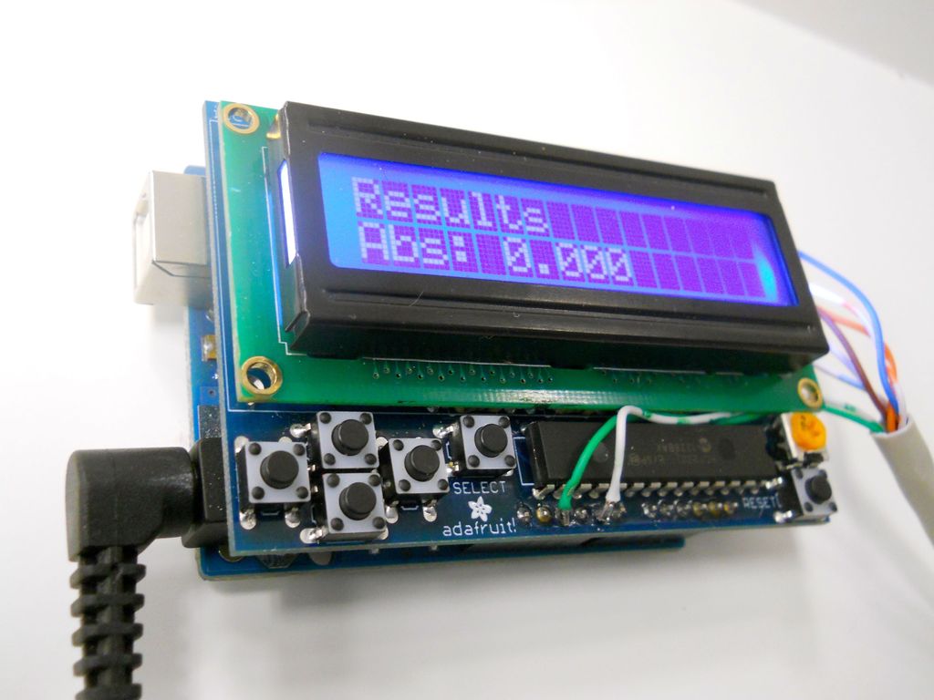 Цветометр для измерения концентрации веществ