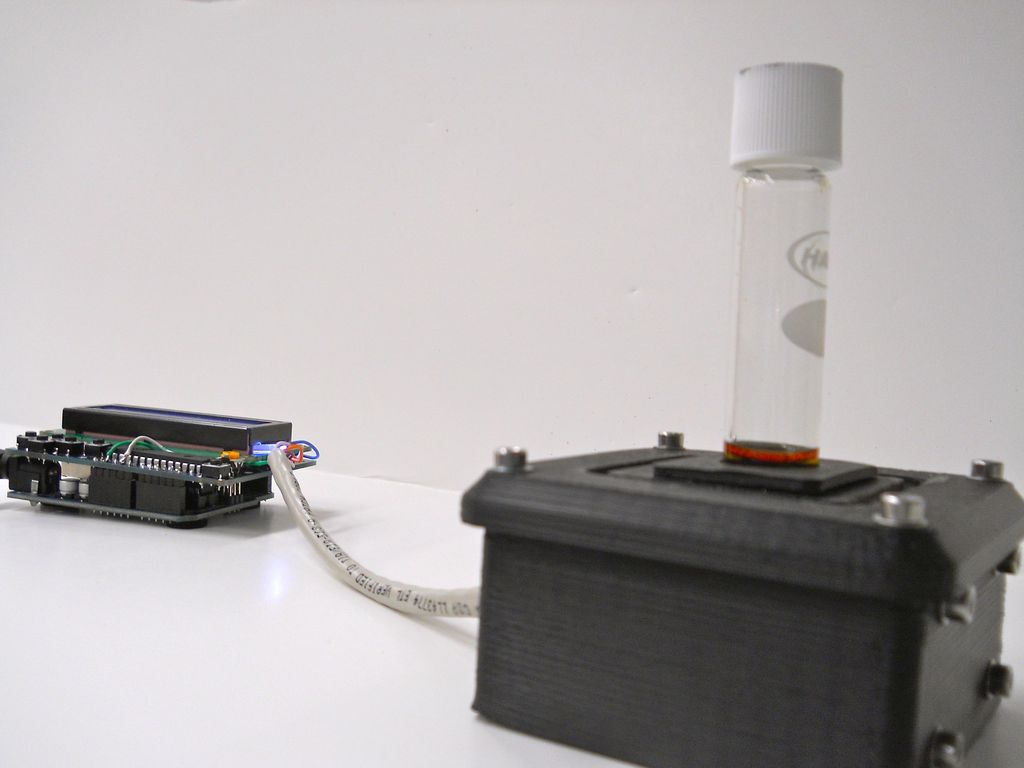 Цветометр для измерения концентрации веществ