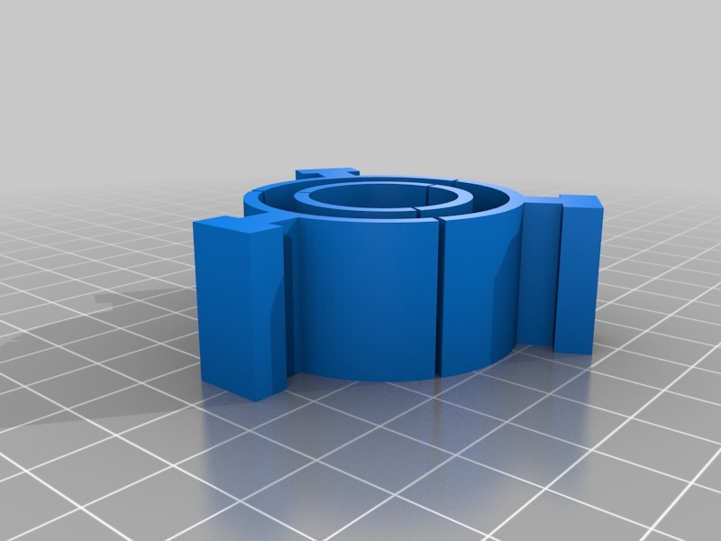 Открытый мотор для 3D-печати