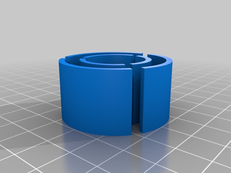 Открытый мотор для 3D-печати