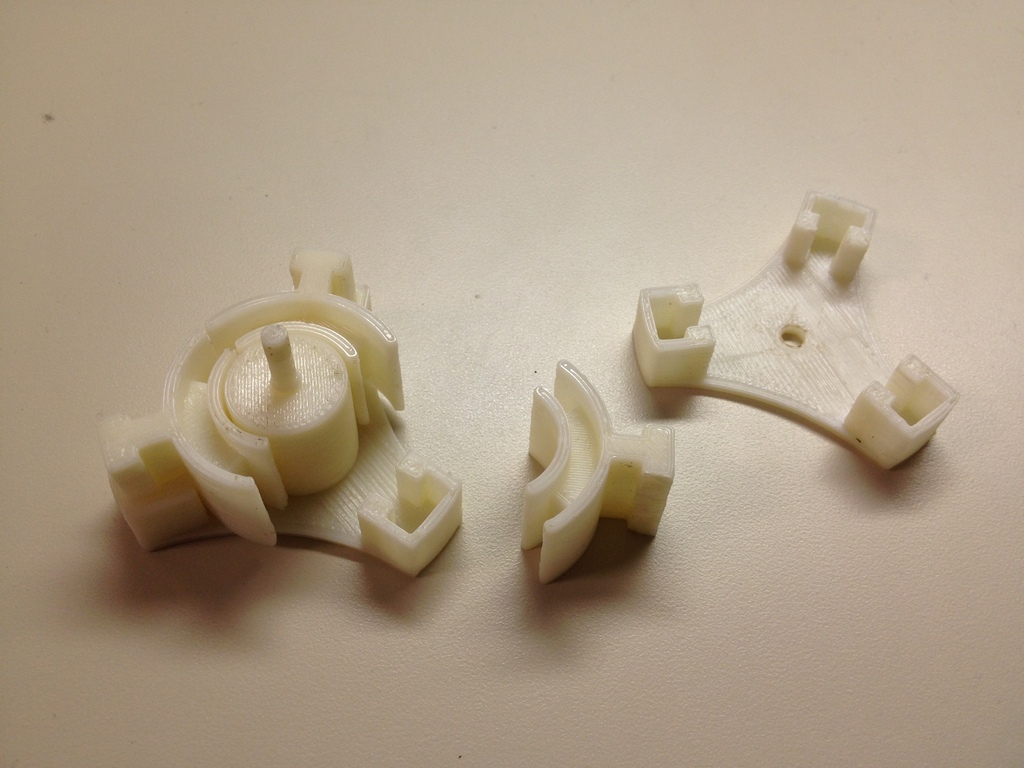 Открытый мотор для 3D-печати