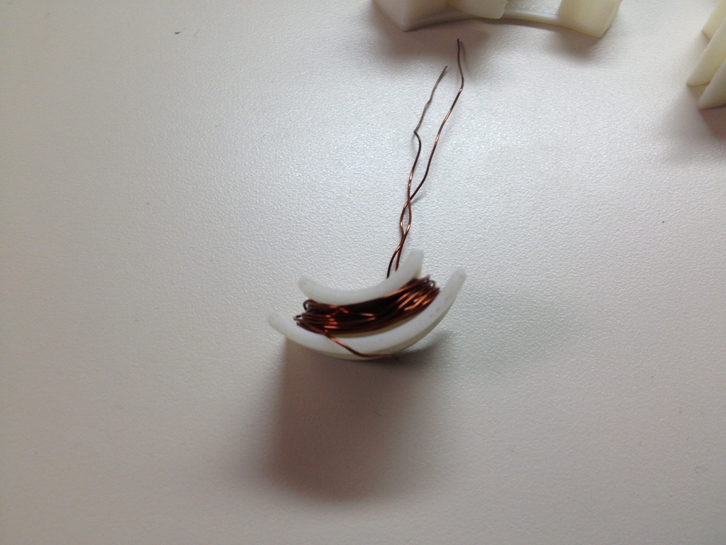 Открытый мотор для 3D-печати