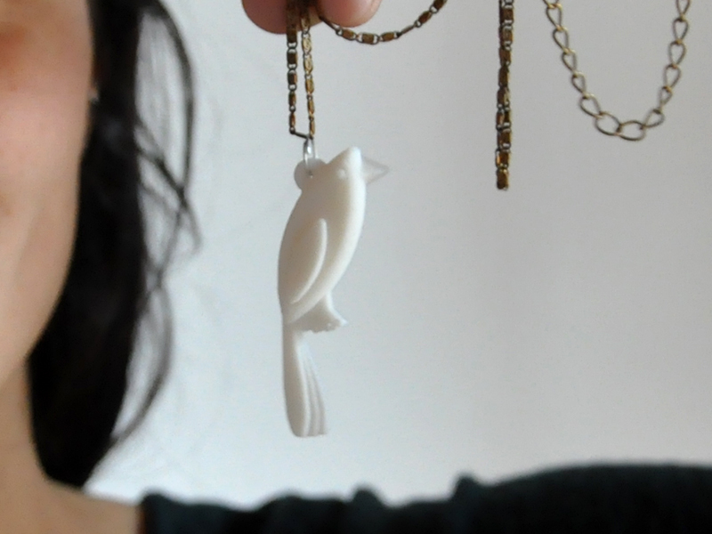 П pendant для птиц - генератор