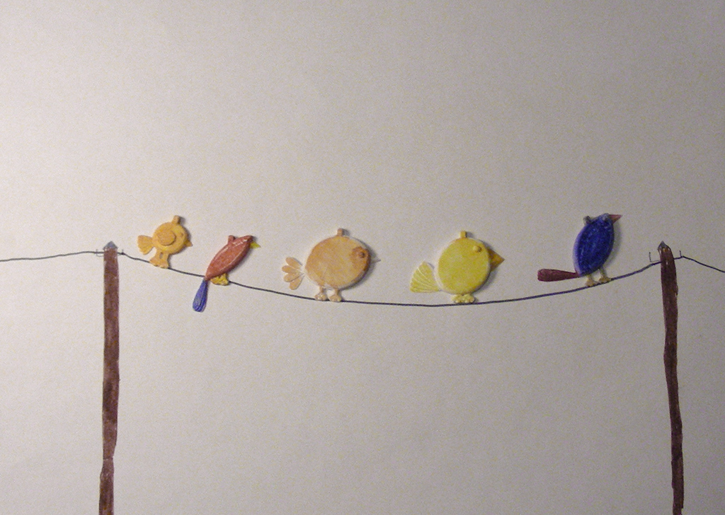 П pendant для птиц - генератор