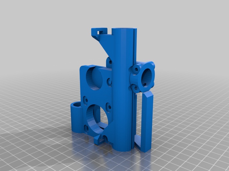 Ультрадоступный vertXtruder для OB1.4