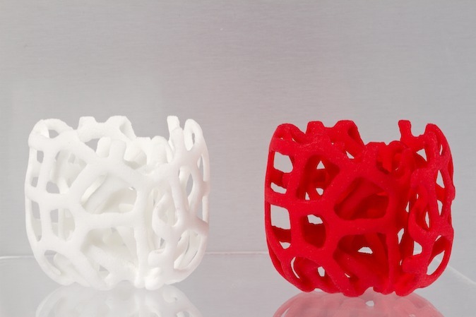 Цифровая роза с кружевным дизайном