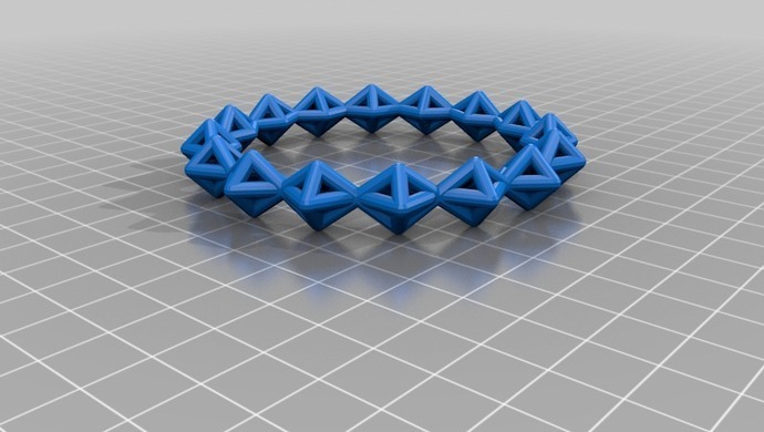 Настраиваемое кольцо/браслет в открытой рамке