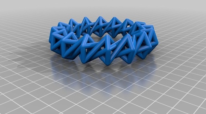 Настраиваемое кольцо/браслет в открытой рамке