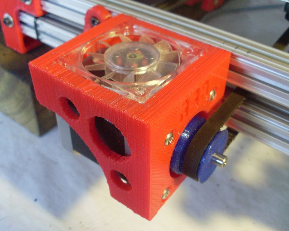 Улучшение вентилятора Y-двигателя для OB1.4