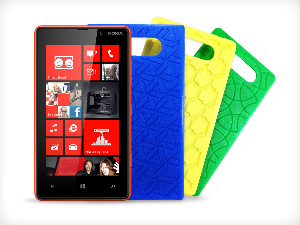 Настраиваемый чехол для Nokia Lumia 820