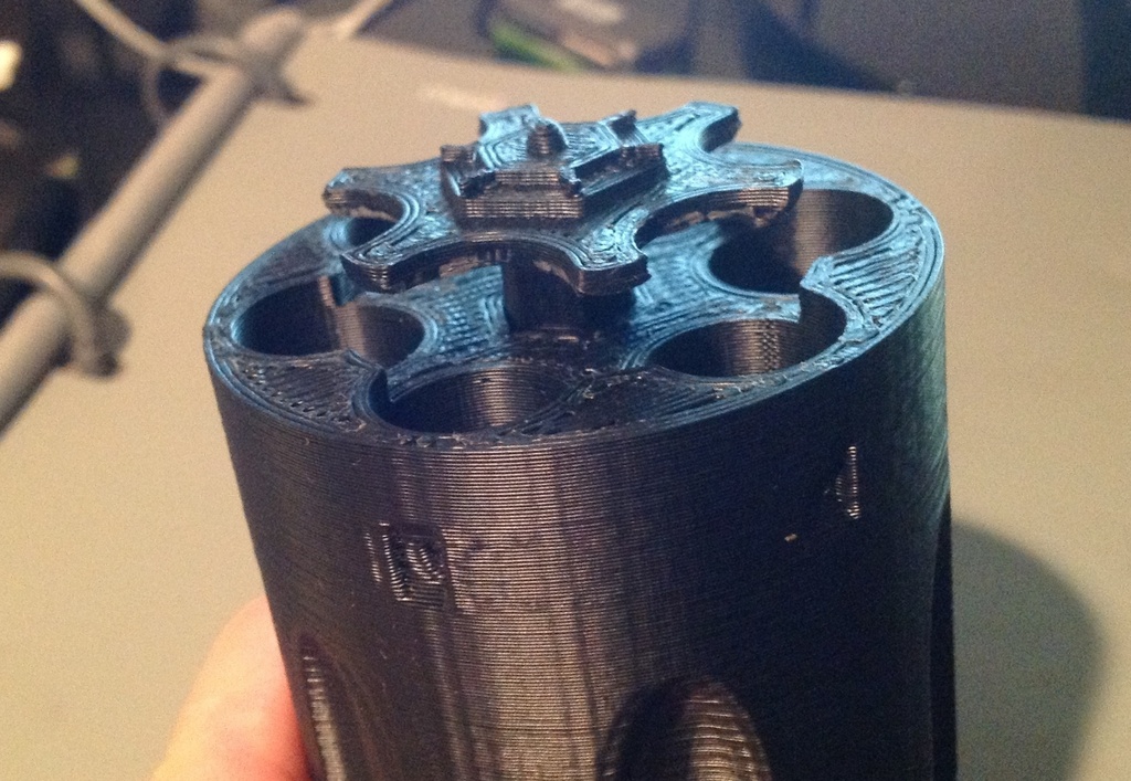 Держатель для карандашей Six Shot Open SCAD