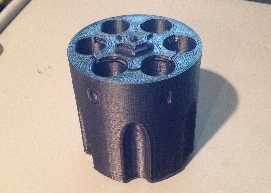 Держатель для карандашей Six Shot Open SCAD