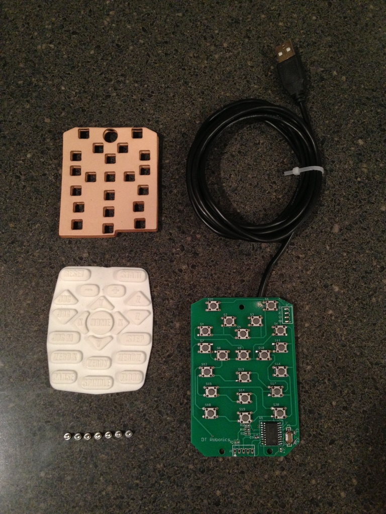 CNC Pendant для управления станком