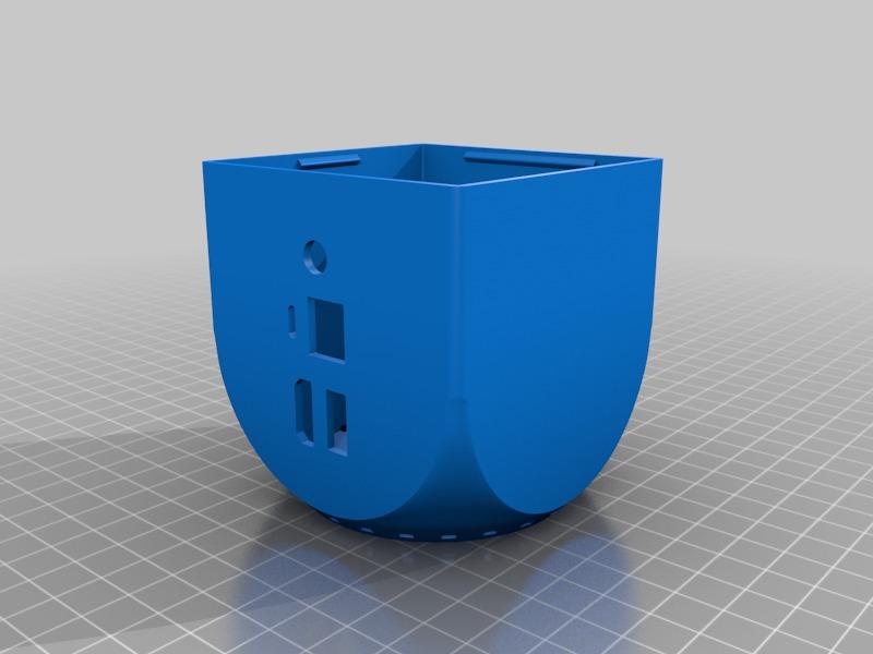 Корпус игровой консоли OUYA