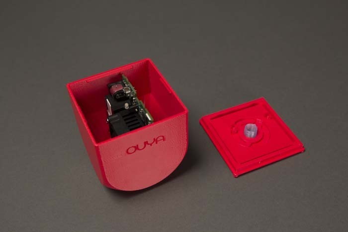 Корпус игровой консоли OUYA