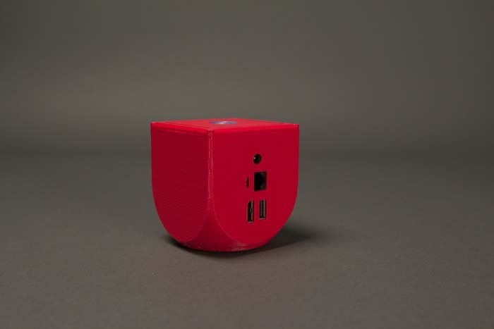 Корпус игровой консоли OUYA