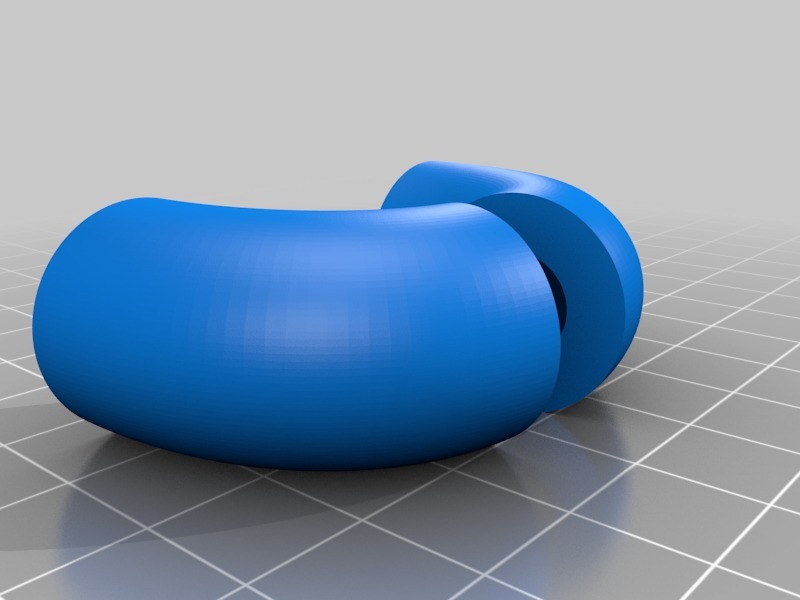 Подставка для консоли OUYA от MakerBot