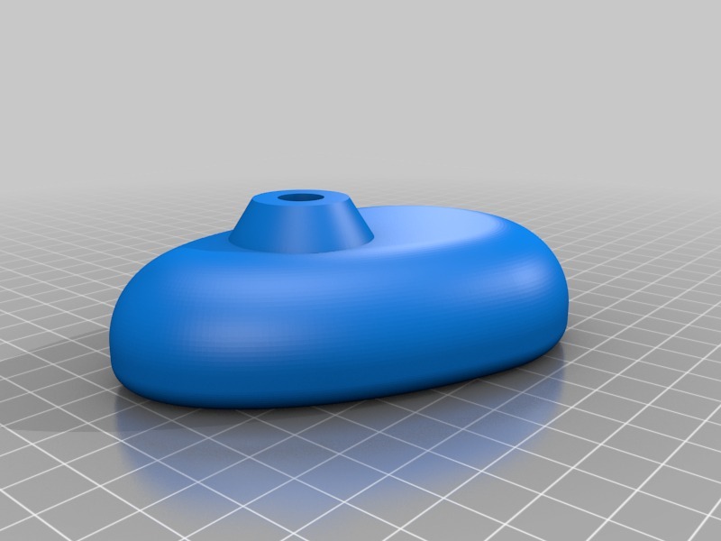 Подставка для консоли OUYA от MakerBot