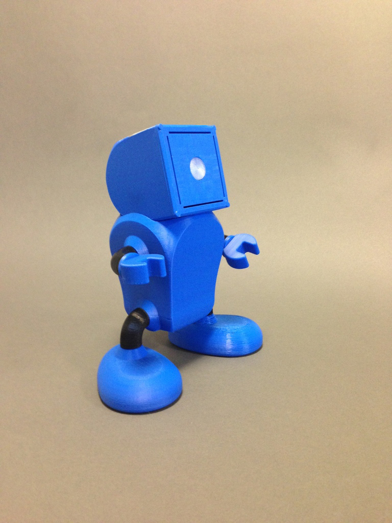 Подставка для консоли OUYA от MakerBot