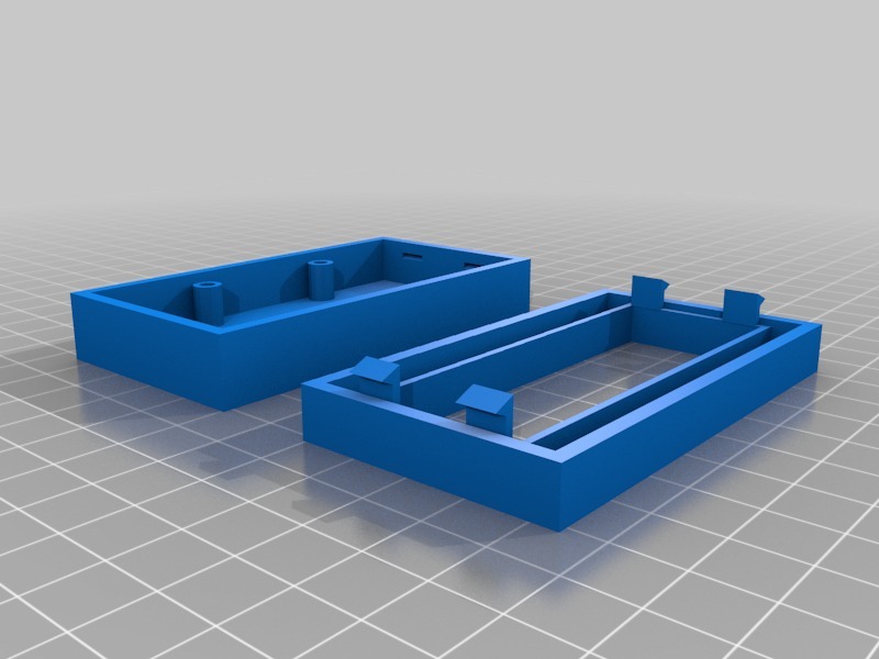 Коробка для 7-сегментного дисплея