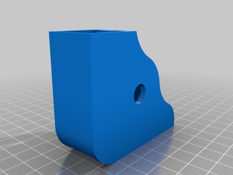 Полностью печатающийся микроскоп