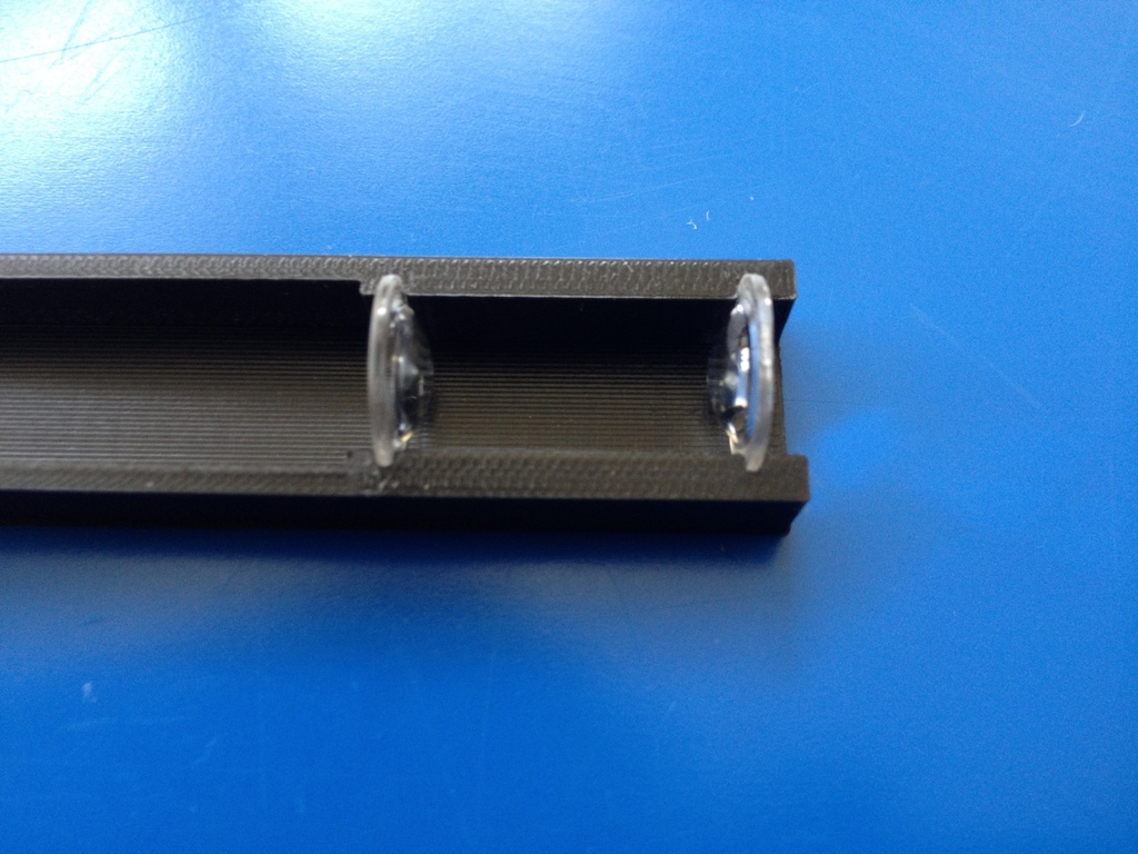 Полностью печатающийся микроскоп