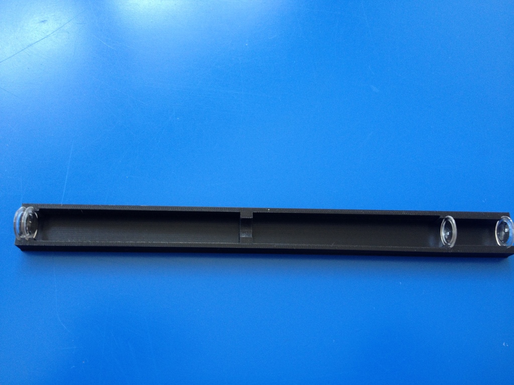 Полностью печатающийся микроскоп