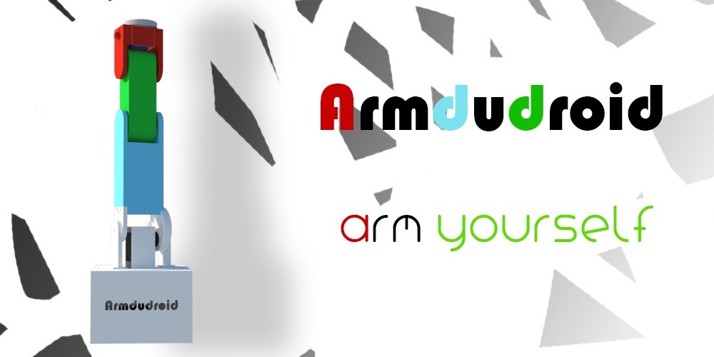 Роботизированная рука Armdudroid на Arduino и Android