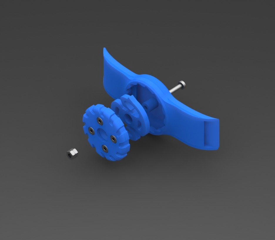 Открытый шлем для 3D-печати