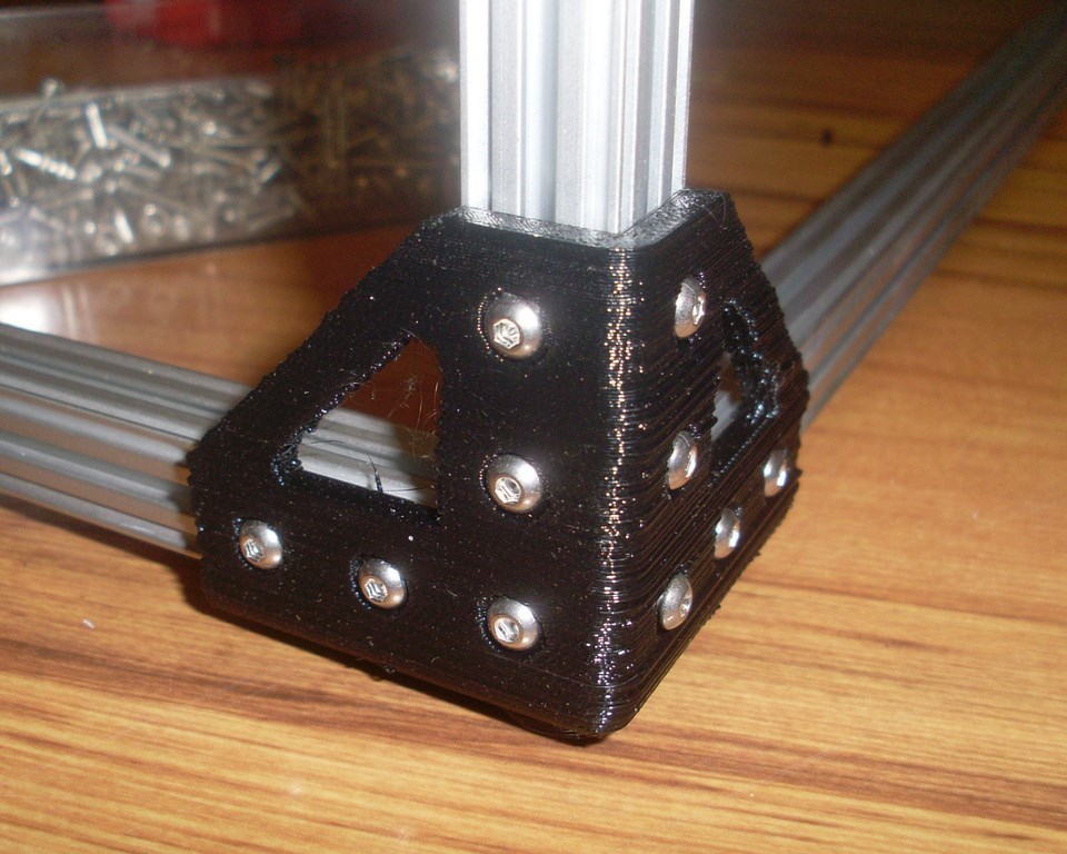 Уголок Open Beam с опциональной ножкой