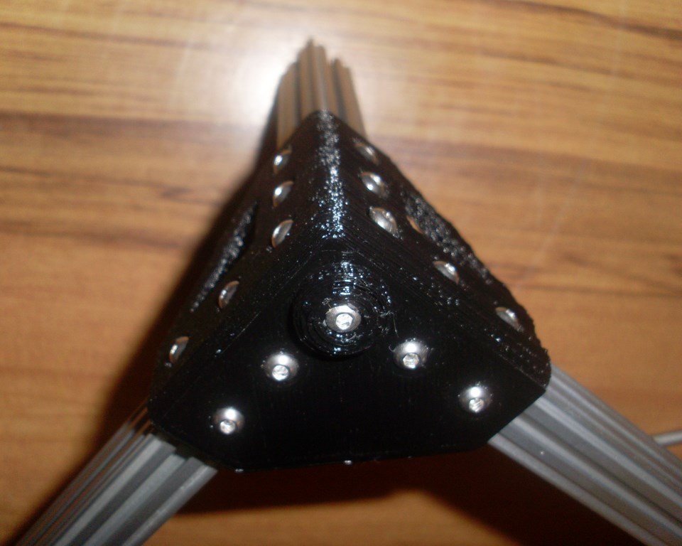 Уголок Open Beam с опциональной ножкой