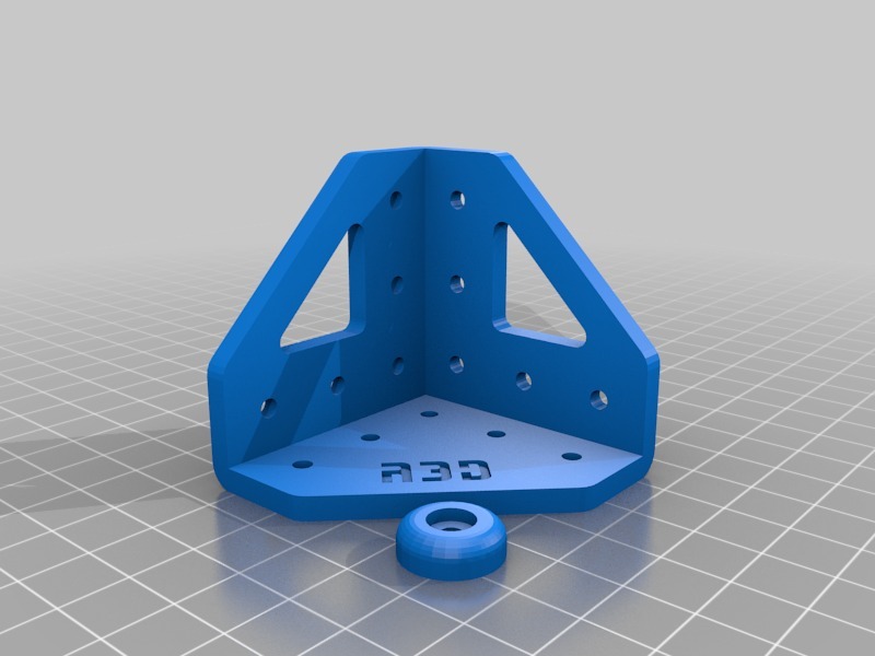 Уголок Open Beam с опциональной ножкой