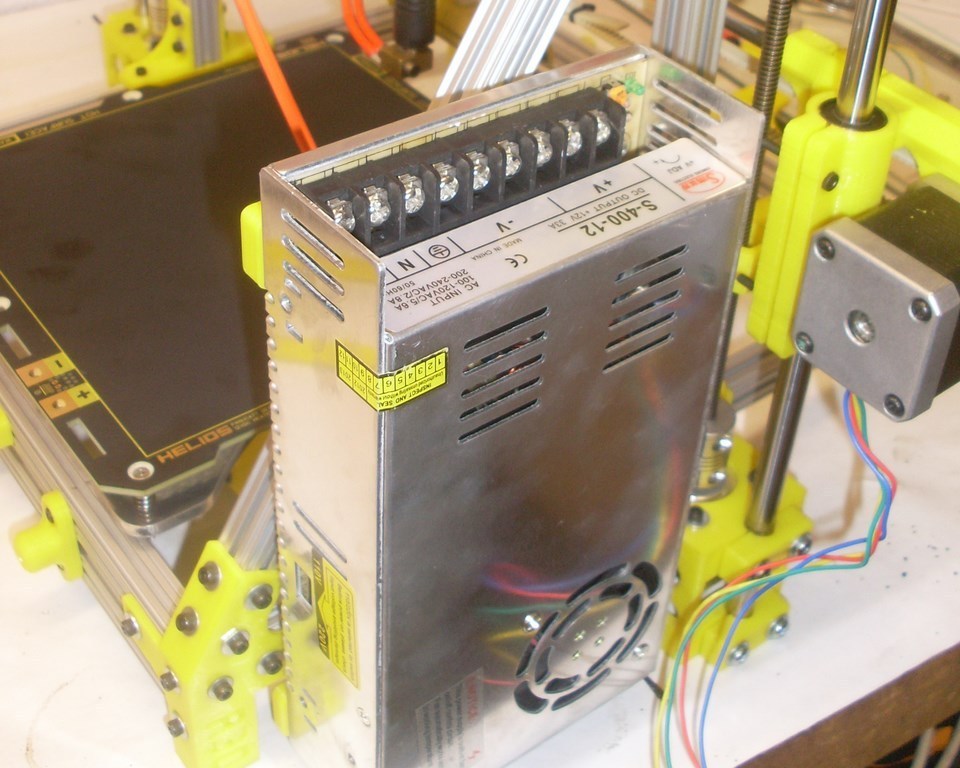 Крепление для блока питания OB1.4